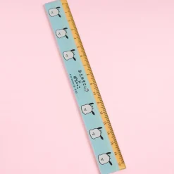 Pochacco x Oekaki-San Happy Doodle Ruler