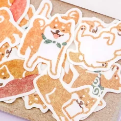 Pochito Shiba Inu Washi Stickers