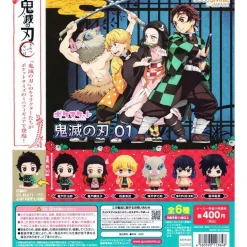 Pocket Maquette - Demon Slayer: Kimetsu No Yaiba 01 Gachapon