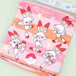 Pocket Monster Drawstring Bag - Hibanny