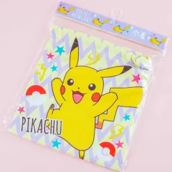 Pocket Monster Drawstring Bag - Pikachu