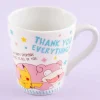Pocket Monsters Message Mug - Pikachu & Slowpoke