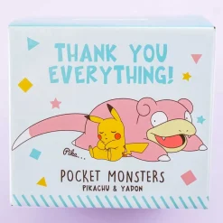 Pocket Monsters Message Mug - Pikachu & Slowpoke