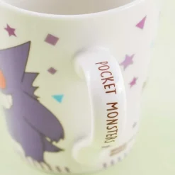 Pocket Monsters Message Mug - Pikachu & Gengar