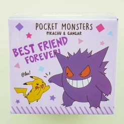 Pocket Monsters Message Mug - Pikachu & Gengar