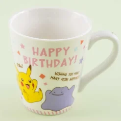 Pocket Monsters Message Mug - Pikachu & Ditto