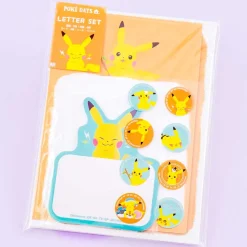 Pocket Monsters Pikachu Letter Set