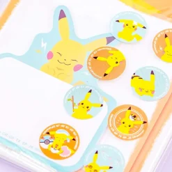 Pocket Monsters Pikachu Letter Set