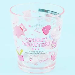 Pocket Monsters Pink Overload Cup
