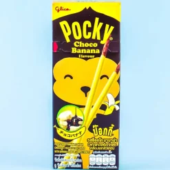 Pocky Biscuit Sticks - Choco Banana