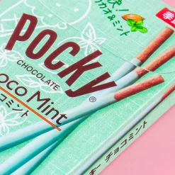 Pocky Biscuit Sticks - Choco Mint
