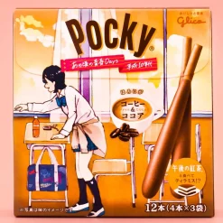 Pocky Biscuit Sticks - Coffee & Cocoa