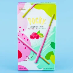 Pocky Biscuit Sticks - Couple De Fruits Framboise & Pistachio
