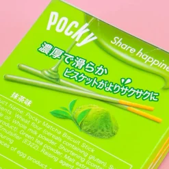 Pocky Biscuit Sticks - Matcha