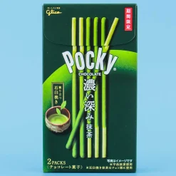 Pocky Biscuit Sticks - Rich Matcha