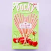 Pocky Heart Biscuit Sticks - Cherry