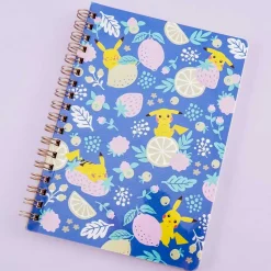 Pokemon & Fruits Spiral Notebook