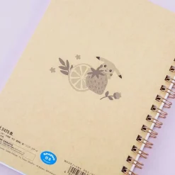 Pokemon & Fruits Spiral Notebook