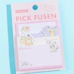 Pokemon Pastel Pick Fusen Sticky Notes