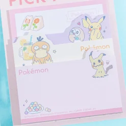 Pokemon Pastel Pick Fusen Sticky Notes