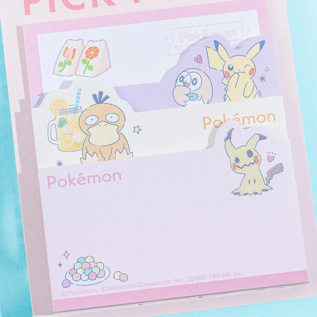 Pokemon Pastel Pick Fusen Sticky Notes