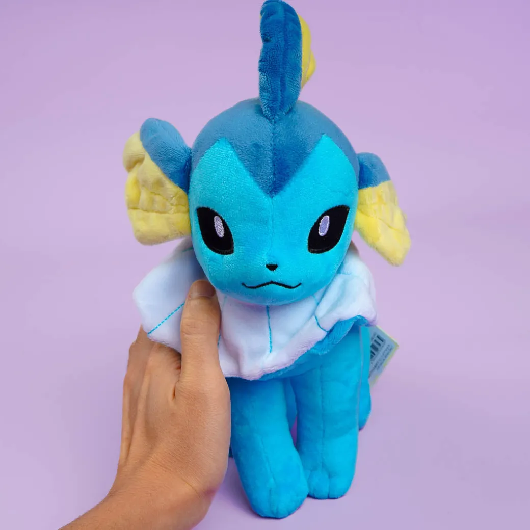 Pokemon All-Star Collection Plushie -Vaporeon / Medium