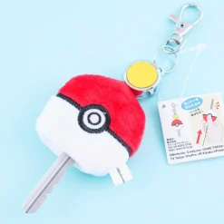 Pokemon Ball Retractable Keyring Charm