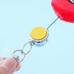 Pokemon Ball Retractable Keyring Charm