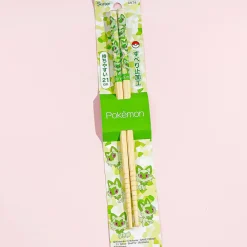 Pokemon Bamboo Chopsticks - Sprigatito
