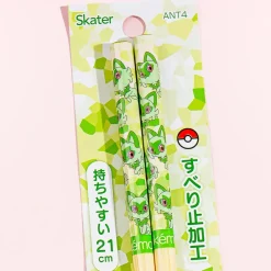 Pokemon Bamboo Chopsticks - Sprigatito