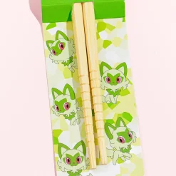 Pokemon Bamboo Chopsticks - Sprigatito