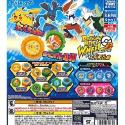 Pokemon Battle Wheel Gachapon