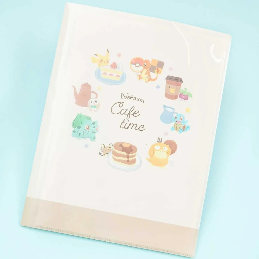 Pokemon Cafe 10 Pocket Clear File