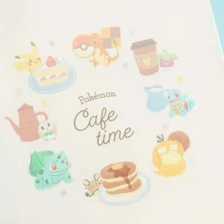 Pokemon Cafe 10 Pocket Clear File