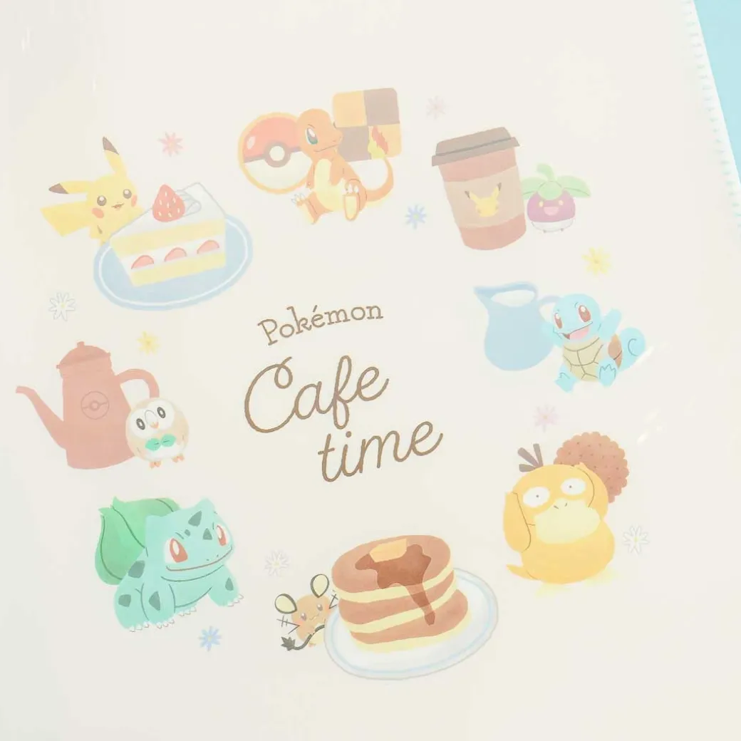 Pokemon Cafe 10 Pocket Clear File