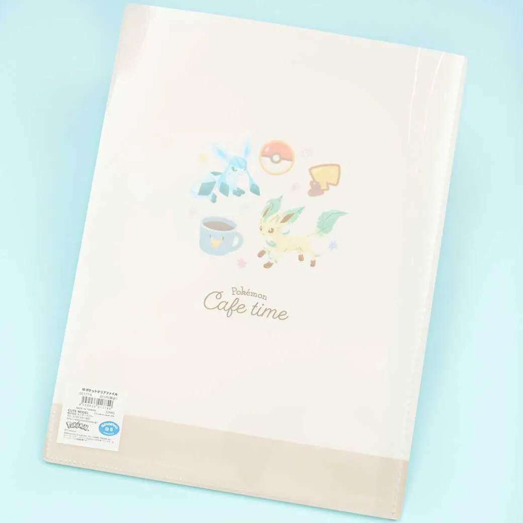 Pokemon Cafe 10 Pocket Clear File