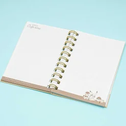 Pokemon Cafe Time A6 Notebook