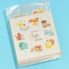 Pokemon Cafe Time Memo Pad Set