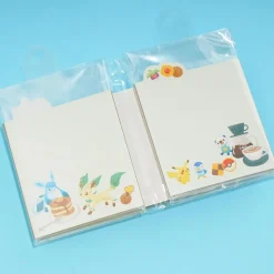 Pokemon Cafe Time Memo Pad Set
