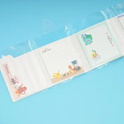 Pokemon Cafe Time Memo Pad Set