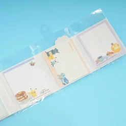 Pokemon Cafe Time Memo Pad Set