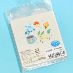 Pokemon Cafe Time Memo Pad Set