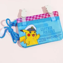 Pokemon Captain Pikachu Mini Pocket Pouch & Sling Bag