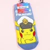 Pokemon Captain Pikachu Socks