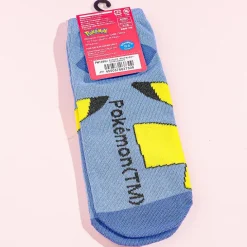Pokemon Captain Pikachu Socks