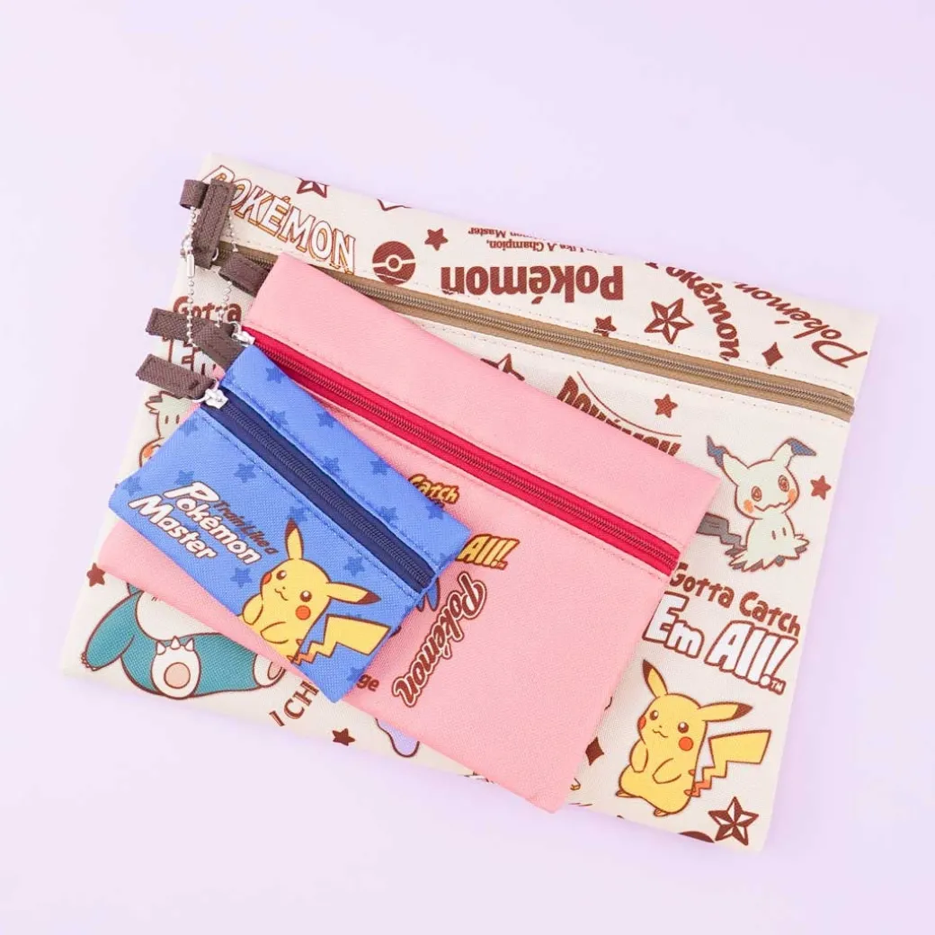 Pokemon Catch 'Em All Pouch Set