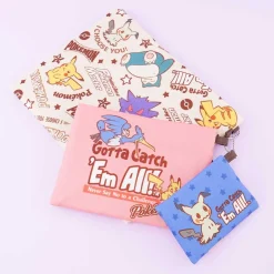 Pokemon Catch 'Em All Pouch Set