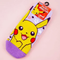 Pokemon Character Socks - Pikachu