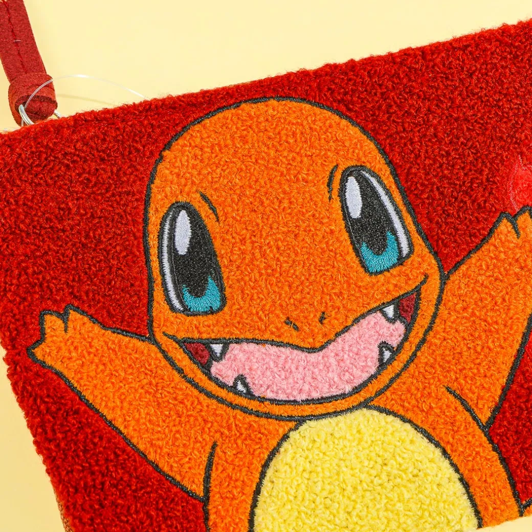 Pokemon Charizard Tufted Pouch