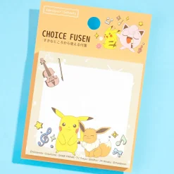 Pokemon Choice Fusen Music Memo Pad
